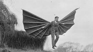 First flying machine failureFirst flight attempts.