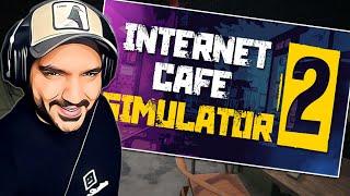 گیم پلی بازی شبیه ساز کافینت ۲ - Internet Cafe Simulator 2 Game Play