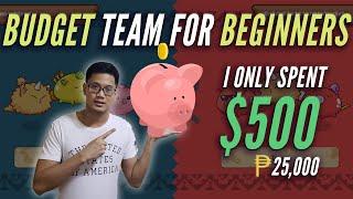 How to build beginner budget team with minimal capital  Axie Infinity - Blockchain NFT game