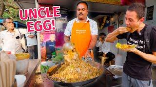 Indian Street Food - King of EGG FRIED RICE  Unique Food in Bangalore India