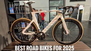 NEW Top 30 Best Road Bikes for 2025 DIFFERENT brands Part 2 of 2  Eurobike 2024 Frankfurt