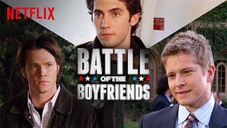 Battle of the Boyfriends Gilmore Girls  Netflix