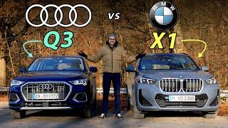 BMW X1 vs Audi Q3 comparison REVIEW for the best compact premium SUV