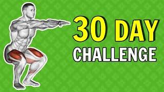 30 Days Weight & Fat Loss Challenge Fat to Fit Workout For Men At Home 