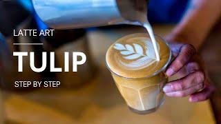 Latte Art Tulip A Step by Step Guide