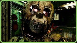 Fazbears Fright Attraction FNaF 3 Plus Full Walkthrough Night 1-5 + Extra