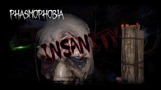 Phasmophobia  Camp Woodwind  INSANITY  Solo  No Commentary  Ep 13