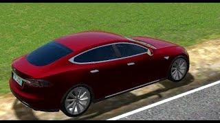 City Car Driving  Tesla Model S  Logitech G27