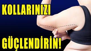 KOLLARINIZI GÜÇLENDİRİN SU ŞİŞELERİ İLE #aktifizyo #fiziktedavi #boyunağrısı