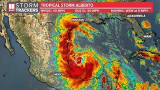 Tropical Storm Alberto first storm of the season to make landfall overnight  Live update