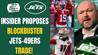 Reacting to an NFL Insiders Shocking New York Jets Trade Proposal