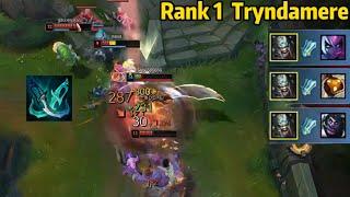 Rank 1 Tryndamere Tryndamere Looks SO STRONG in New Patch Split 2