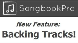 Songbook Pro - Improved Backing Tracks