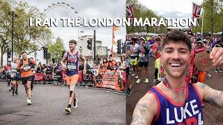 I RAN THE LONDON MARATHON  THE HARDEST THING I HAVE EVER DONE