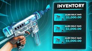 I UNBOXED 3X ALIEN RELIC SMGS rust gambling