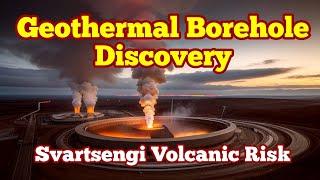 New Boreholes Hit Hot Water  Svartsengi Lava Breach Help Discovery Iceland KayOne Volcano Eruption