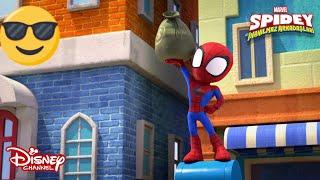 Üçlünün Gücü  Marvel Spidey ve İnanılmaz Arkadaşları  Disney Channel TR