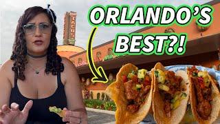 Roccos Tacos & Tequila Bar dining review  Vegan vs Non-vegan try Orlando food