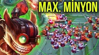 LOLDE MAX. MİNYON SAYISINA ZIGGS ULTİSİ RAHATLATICI VİDEO