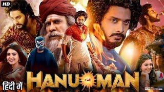 Hanuman NEW Movie Full Movie 2024  Teja Sajja  South Movie Hindi Dubbed Movie
