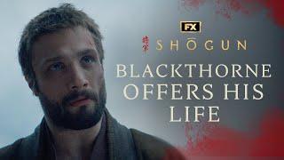 Blackthorne Offers His Life for the Village - Scene  Shōgun  FX