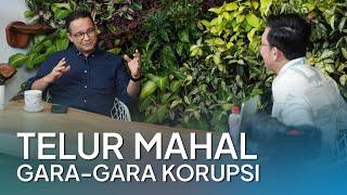 Telur Mahal Gara-gara Korupsi