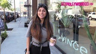 Mia Khalifa Speaks On Out of Bounds Sports Show With Gilbert Arenas & Has A Message For Haters