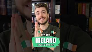 TRAVEL WITH ME  Group Vacation to Ireland Launch Day #shorts