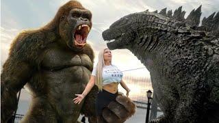 Kong Saved Me From Godzilla Short Movie