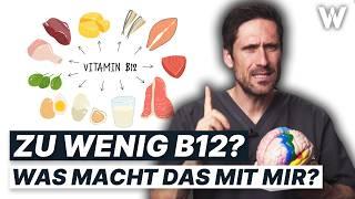 Vitamin B12 Mangel 5 Warnzeichen ob du betroffen bist überraschende Anzeichen