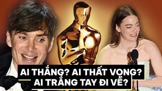 TẤT TẦN TẬT LỄ TRAO GIẢI OSCAR 2024