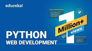 Python Web Development  Web Development Using Django  Python Django Tutorial  Edureka