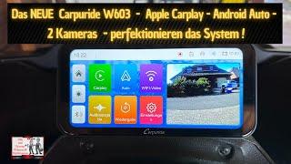 Das Neue Carpuride W603 faszinierend gut - am Motorrad oder Quad. Das coolere Handy am Lenkrad ?