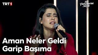 Mergül Palta - Aman Neler Geldi Garip Başıma Barak Havası - Sen Türkülerini Söyle 18. Bölüm @trt1