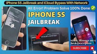 iPhone 5s Jailbreak error fix 100% Window  bypass iCloud Activation Lock Without apple id