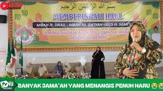 PENGAJIAN BU NYAI HJ. NURUL ABIDAH DI TRECEH SAJEN PACET MOJOKERTO