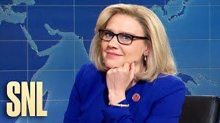 Weekend Update Liz Cheney on the Republican Party - SNL