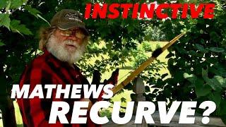 MATHEWS RECURVE? TRADITIONAL BOW INSTINCTIVE ARCHERY AT 72