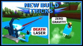 2 NEW Build Tricks In Build A Boat For Treasure ROBLOX