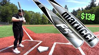 Hitting with the 2022 Marucci F5  BBCOR Baseball Bat Review