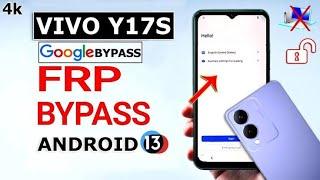 VIVO Y17s FRP bypass June 2024 update All Vivo FRP bypass without Pc