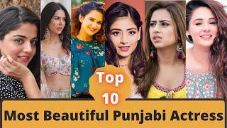 Top 10 Punjabi Actress  Most Beautiful Punjabi Actress  Best Punjabi Actress 2023