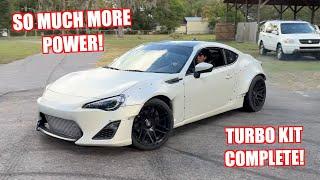 Our Turbo K-Swapped FRS FINALLY Makes Boost