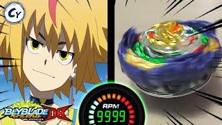 VANISH ZERO SPEED HACK Revivendo o Vanish Fafnir Tapered Drift-6 BEYBLADE BURST DYNAMITE BATTLE