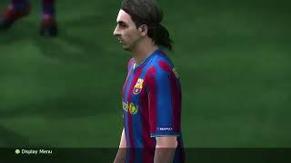 PES 2010 - 2024 Gameplay Real Madrid VS FC Barcelona   CHAMPIONS LEAGUE