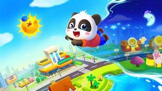 Panda Games Town Home  For Kids  Preview video  BabyBus Games