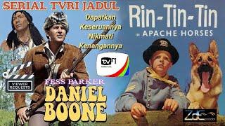 Film Seri TVRI Jadul  Klasik tapi Asyik  Rin Tin Tin Daniel Boone.