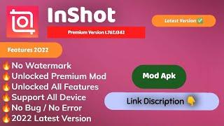 Inshot Premium Mod  Inshot Mod apk Download