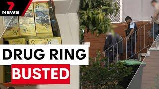 Drug ring busted at Villawood detention centre  7NEWS