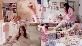 the ultimate 2024 reset  DEEP CLEAN with me JOURNALING and creating a COZY bedroom and office